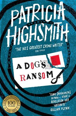 DOGS RANSOM  PB - PATRICIA HIGHSMITH
