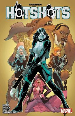 DOMINO: HOTSHOTS    PB - GAIL SIMONE-DAVID BALDEON