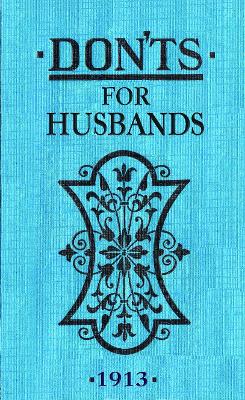 DONTS FOR HUSBANDS HC - BLANCHE EBBUTT
