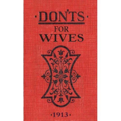 DONTS FOR WIVES HC - BLANCHE EBBUTT