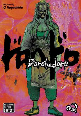 DOROHEDORO VOL. 02 PA - Q HAYASHIDA