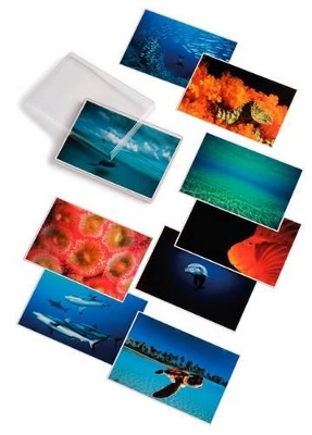 DOUBILET DAVID WATER LIGHT TIME POSTCARDS - DAVID DOUBILET-D