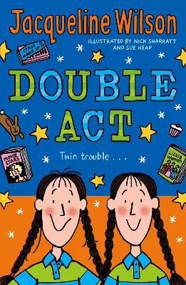 DOUBLE ACT  PB - JACQUELINE WILSON-SUE HEAP-NICK SHARRATT