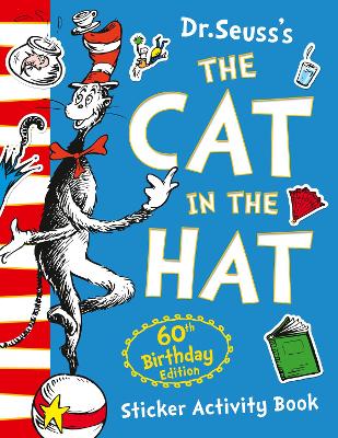 DR SEUSS : CAT IN THE HAT STICKER ACTIVITY PB - DR. SEUSS