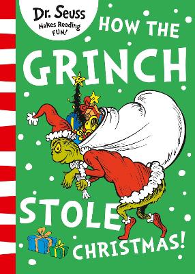 DR SEUSS : HOW THE GRINCH STOLE CHRISTMAS!  PB - DR. SEUSS