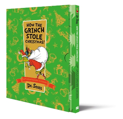 DR SEUSS : HOW THE GRINCH STOLE CHRISTMAS  SLIPCASE - DR. SE