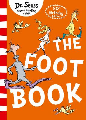 DR SEUSS : THE FOOT BOOK PB - DR. SEUSS