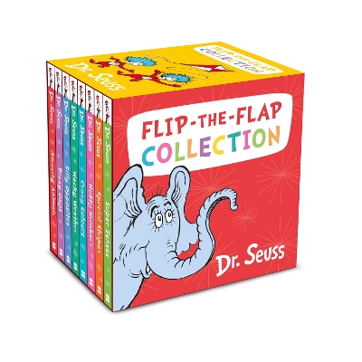 DR. SEUSS : FLIP-THE-FLAP COLLECTION - DR. SEUSS
