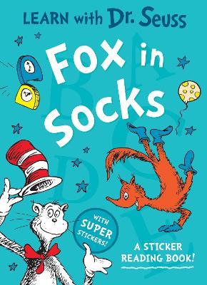 DR. SEUSS : FOX IN SOCKS (A STICKER READING BOOK) PB - DR. S