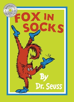 DR. SEUSS : FOX IN SOCKS - DR. SEUSS-ADRIAN EDMONDSON