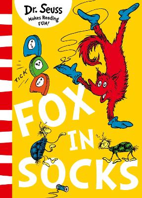 DR. SEUSS : FOX IN SOCKS PB - DR. SEUSS