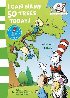 DR. SEUSS : I CAN NAME 50 TREES TODAY PB - DR. SEUSS