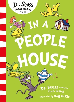 DR. SEUSS : IN A PEOPLE HOUSE PB - DR. SEUSS-ROY MCKIE