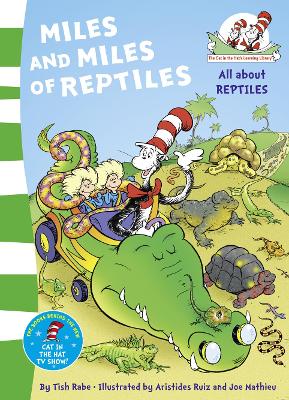 DR. SEUSS : MILES AND MILES OF REPTILES PB - DR. SEUSS
