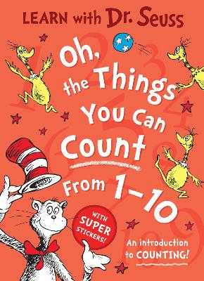 DR. SEUSS : OH THE THINGS YOU CAN COUNT FROM 1-10 PB - DR. S