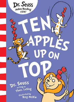 DR. SEUSS : TEN APPLES UP ON TOP PB - DR. SEUSS-ROY MCKIE