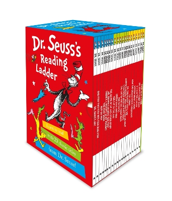 DR. SEUSSS READING LADDER - DR. SEUSS