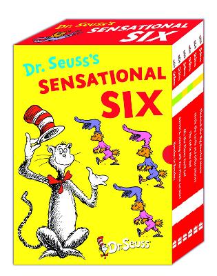 DR. SEUSSS SENSATIONAL SIX PB BOX SET - DR. SEUSS