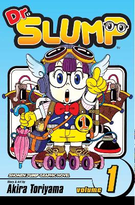DR. SLUMP VOL. 01 PA - AKIRA TORIYAMA