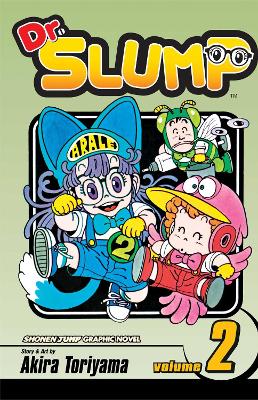 DR. SLUMP VOL. 02 PA - AKIRA TORIYAMA