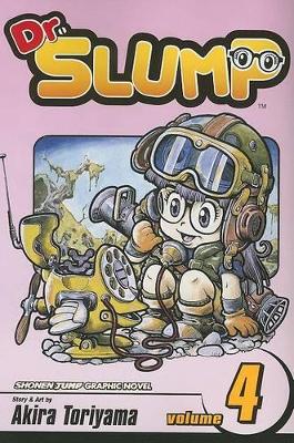 DR. SLUMP VOL. 04 PA - AKIRA TORIYAMA