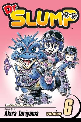 DR. SLUMP VOL. 06 PA - AKIRA TORIYAMA