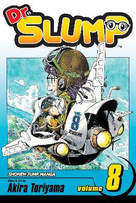 DR. SLUMP VOL. 08 PA - AKIRA TORIYAMA
