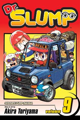 DR. SLUMP VOL. 09 PA - AKIRA TORIYAMA