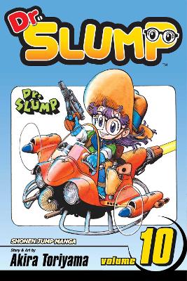 DR. SLUMP VOL. 10 PA - AKIRA TORIYAMA