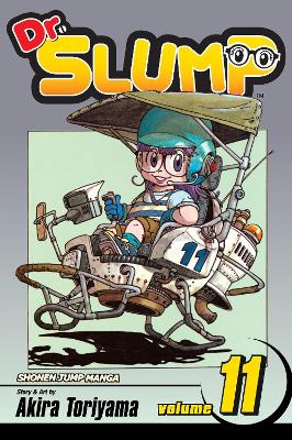 DR. SLUMP VOL. 11 PA - AKIRA TORIYAMA