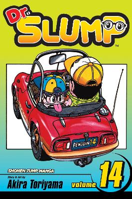 DR. SLUMP VOL. 14 PA - AKIRA TORIYAMA