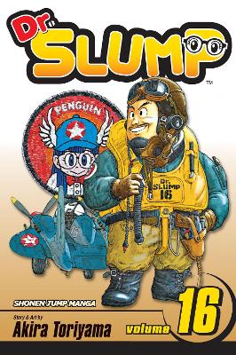 DR. SLUMP VOL. 16 PA - AKIRA TORIYAMA