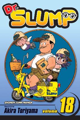 DR. SLUMP VOL. 18 PA - AKIRA TORIYAMA