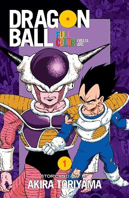 DRAGON BALL COLOR FREEZA 1 PA - AKIRA TORIYAMA