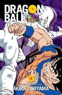 DRAGON BALL COLOR FREEZA 4 PA - AKIRA TORIYAMA