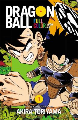 DRAGON BALL FULL COLOR 01 PA - AKIRA TORIYAMA