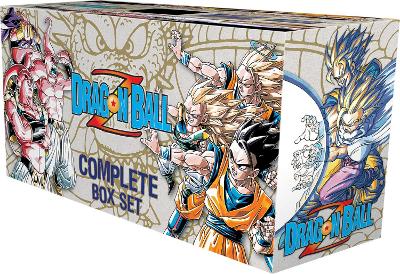 DRAGON BALL Z COMPL BOX SET PA - AKIRA TORIYAMA