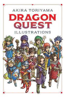 DRAGON QUEST ILLUSTRATIONS: HA - AKIRA TORIYAMA