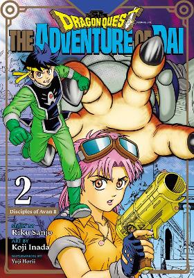 DRAGON QUEST VOL. 02 PA - RIKU SANJO-KOJI INADA-YUJI HORII