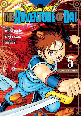 DRAGON QUEST VOL. 05 PA - RIKU SANJO-KOJI INADA-YUJI HORII