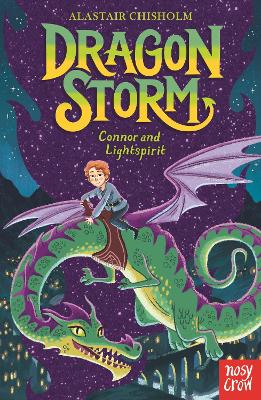 DRAGON STORM : CONNOR AND LIGHTSPIRIT PB - ALASTAIR CHISHOLM