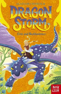 DRAGON STORM : ERIN AND ROCKHAMMER PB - ERIC DESCHAMPS-ALAST