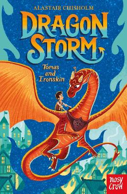 DRAGON STORM : TOMAS AND IRONSKIN PB - ALASTAIR CHISHOLM-ERI