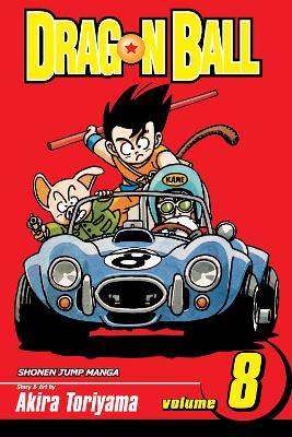 DRAGONBALL 08 PA - AKIRA TORIYAMA