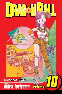 DRAGONBALL 10 PA - AKIRA TORIYAMA