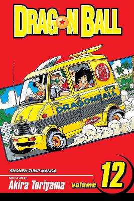 DRAGONBALL 12 PA - AKIRA TORIYAMA