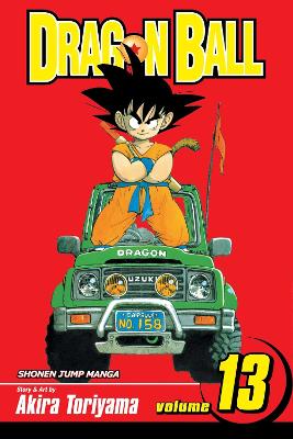 DRAGONBALL 13 PA - AKIRA TORIYAMA
