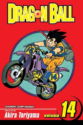 DRAGONBALL 14 PA - AKIRA TORIYAMA