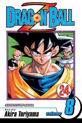 DRAGONBALL Z 08 PA - AKIRA TORIYAMA