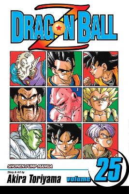 DRAGONBALL Z 25 PA - AKIRA TORIYAMA